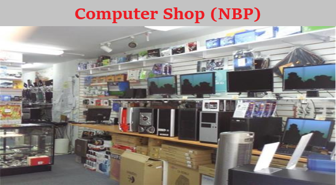 Computer Shop Business