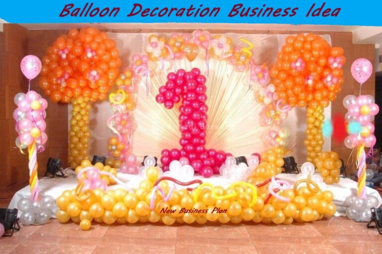 सिर्फ 4000 से Balloon Decoration Business: कमाई 2 लाख | Birthday Decoration Business Ideas