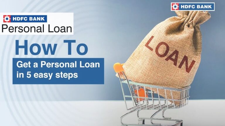 HDFC Bank Personal Loan in 10 Sec