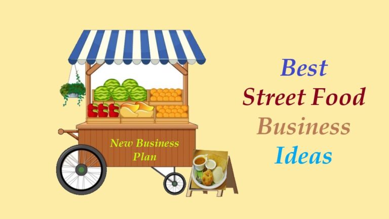 {Top-11} Street Food Business Ideas-Hindi | fast food business ideas-2023