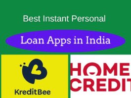 Best Instant Personal Loan Apps In India