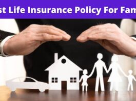 Life Insurance Best Plans For Family