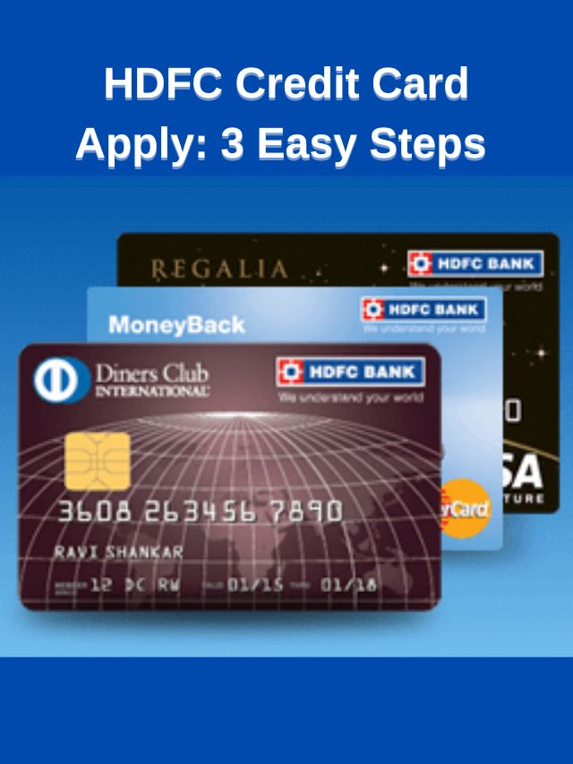 HDFC Credit Card Apply Online Eligibility - New Business Plan