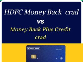 HDFC Money Back Plus Credit Card