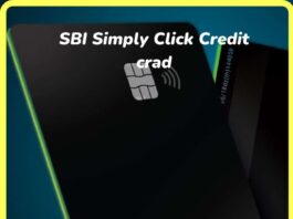 sbi simply click credit card