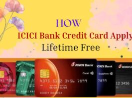 ICICI Credit Card Apply Lifetime Free