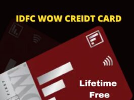 Facts about the IDFC First WOW Credit Card: