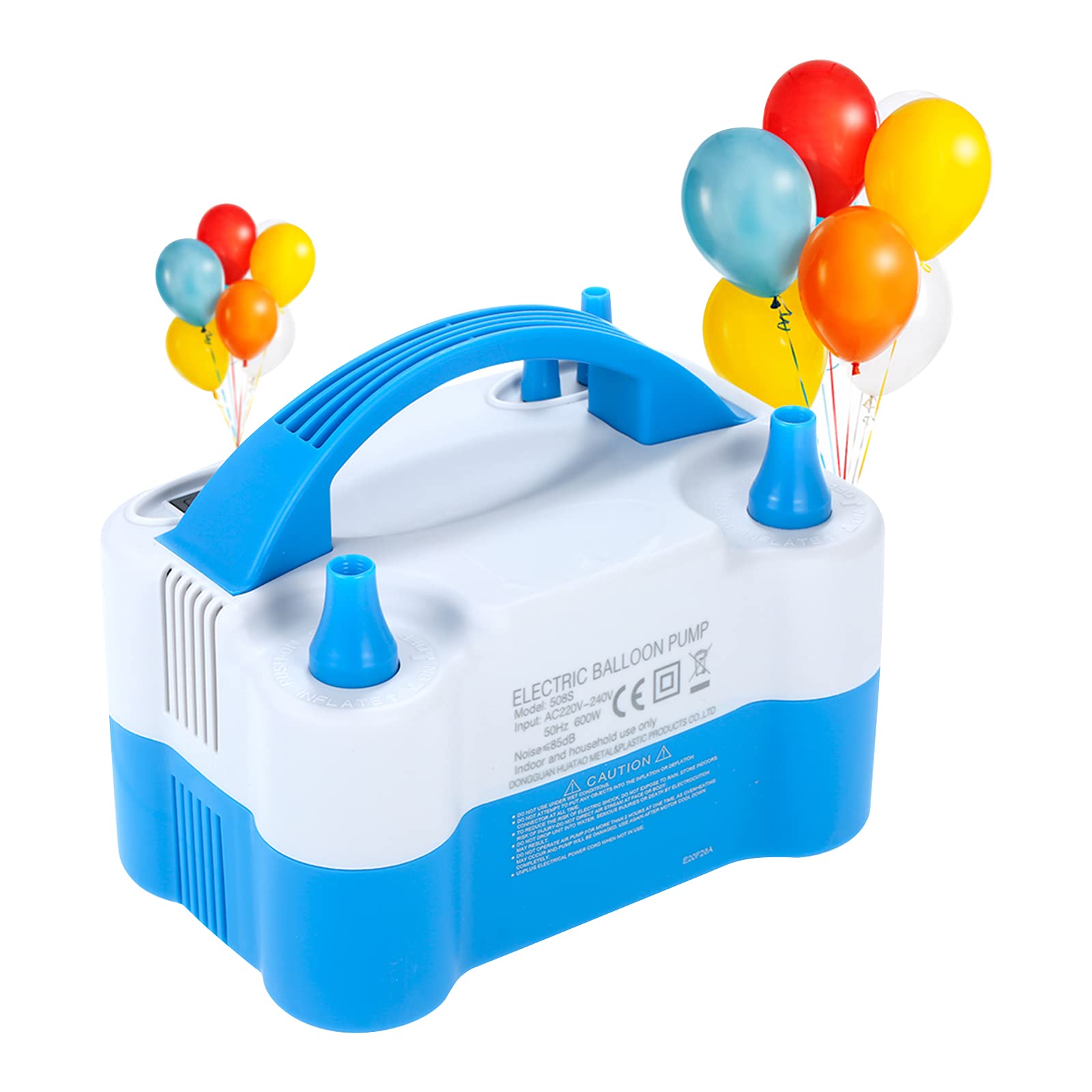 Two Nozzle Electric Air Balloon Pump