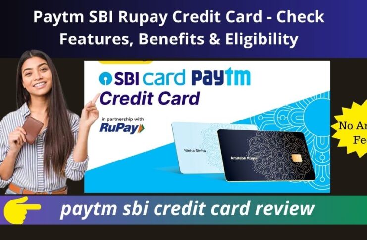 Paytm SBI Rupay Credit Card online apply
